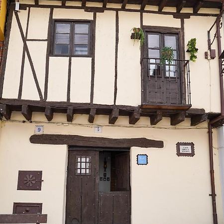 La Casa De La Abuela Amalia Apartment อาเรนัส เด ซานเปโดร ภายนอก รูปภาพ