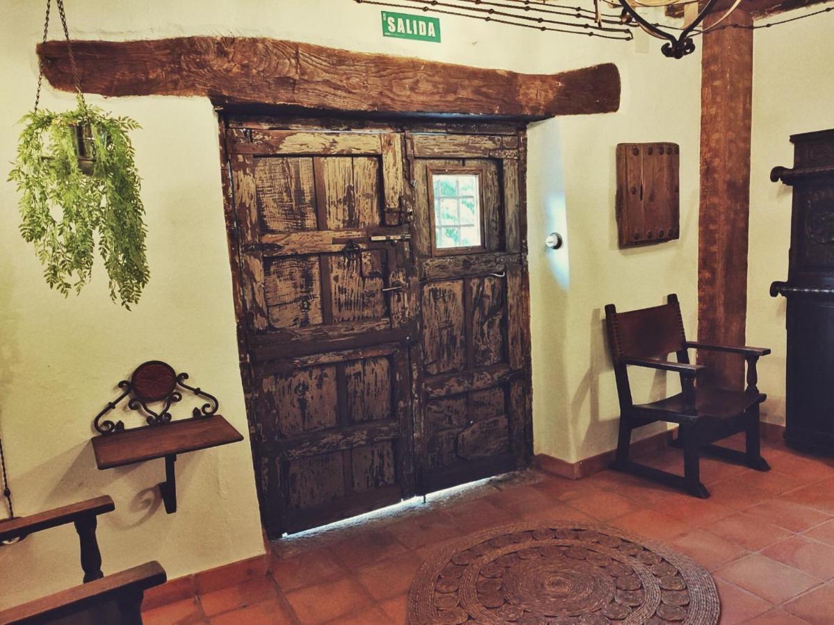 La Casa De La Abuela Amalia Apartment อาเรนัส เด ซานเปโดร ภายนอก รูปภาพ