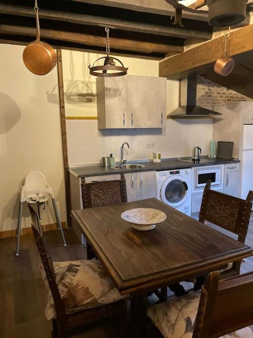 La Casa De La Abuela Amalia Apartment อาเรนัส เด ซานเปโดร ภายนอก รูปภาพ