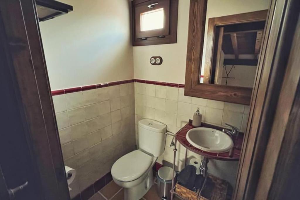 La Casa De La Abuela Amalia Apartment อาเรนัส เด ซานเปโดร ภายนอก รูปภาพ