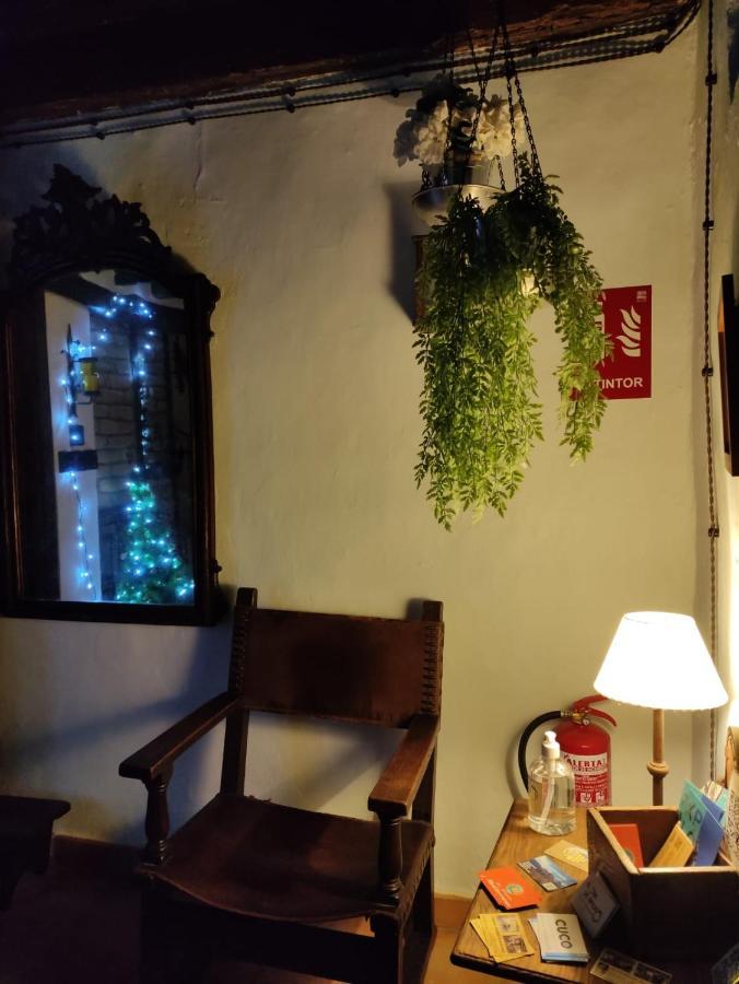 La Casa De La Abuela Amalia Apartment อาเรนัส เด ซานเปโดร ภายนอก รูปภาพ
