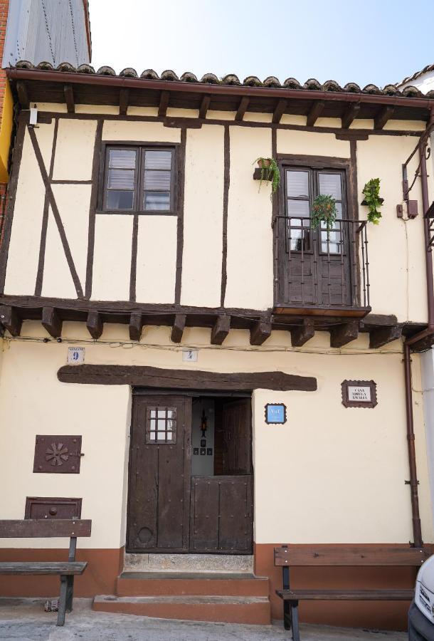 La Casa De La Abuela Amalia Apartment อาเรนัส เด ซานเปโดร ภายนอก รูปภาพ