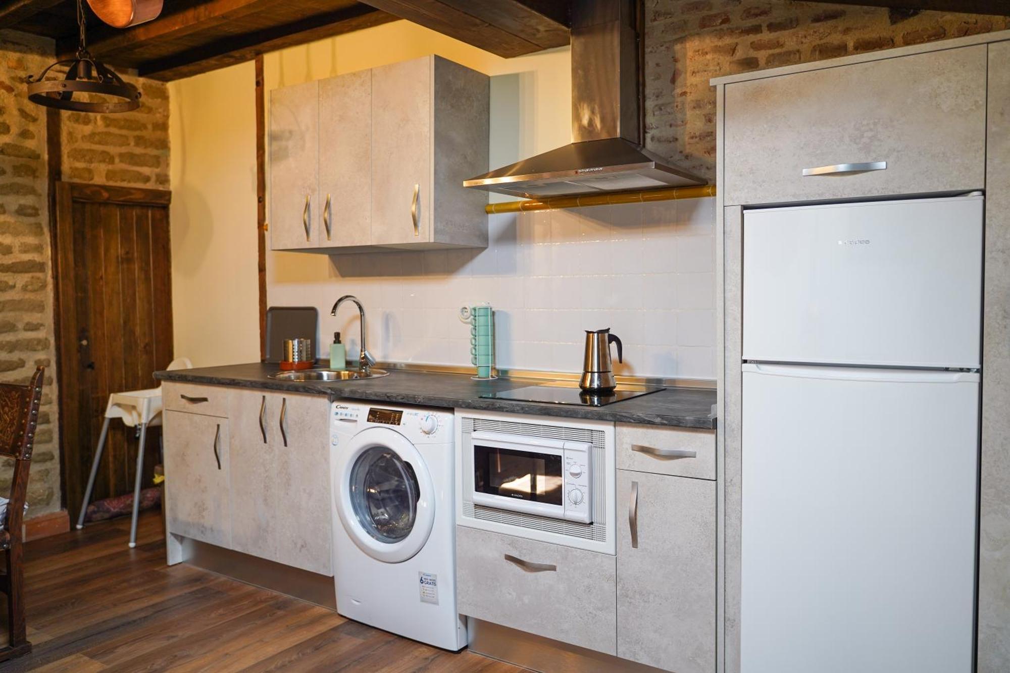 La Casa De La Abuela Amalia Apartment อาเรนัส เด ซานเปโดร ภายนอก รูปภาพ