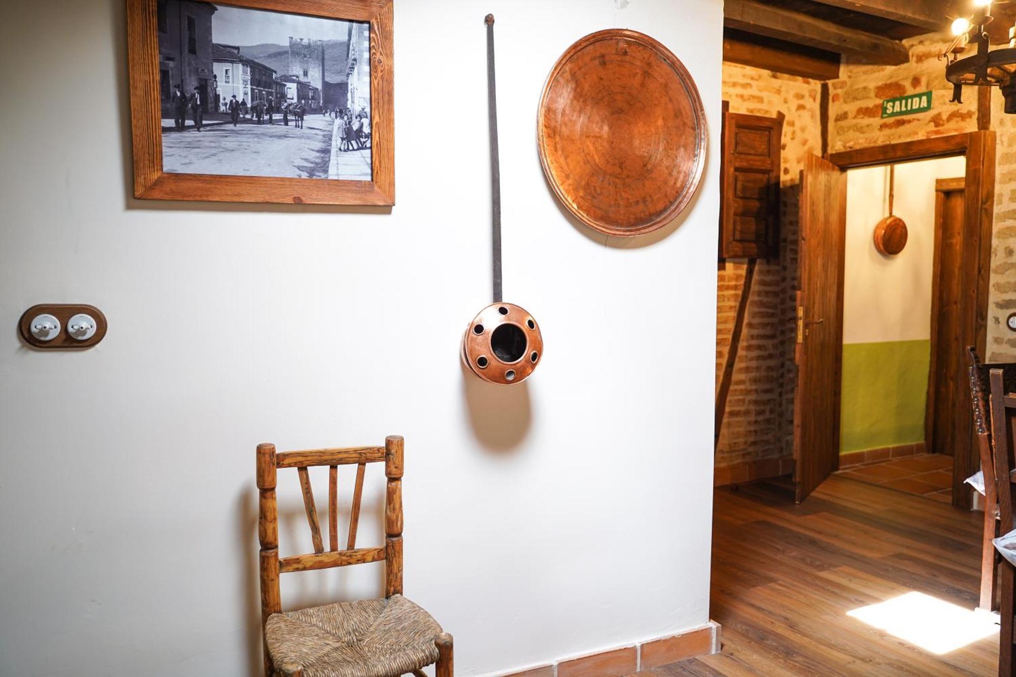 La Casa De La Abuela Amalia Apartment อาเรนัส เด ซานเปโดร ภายนอก รูปภาพ