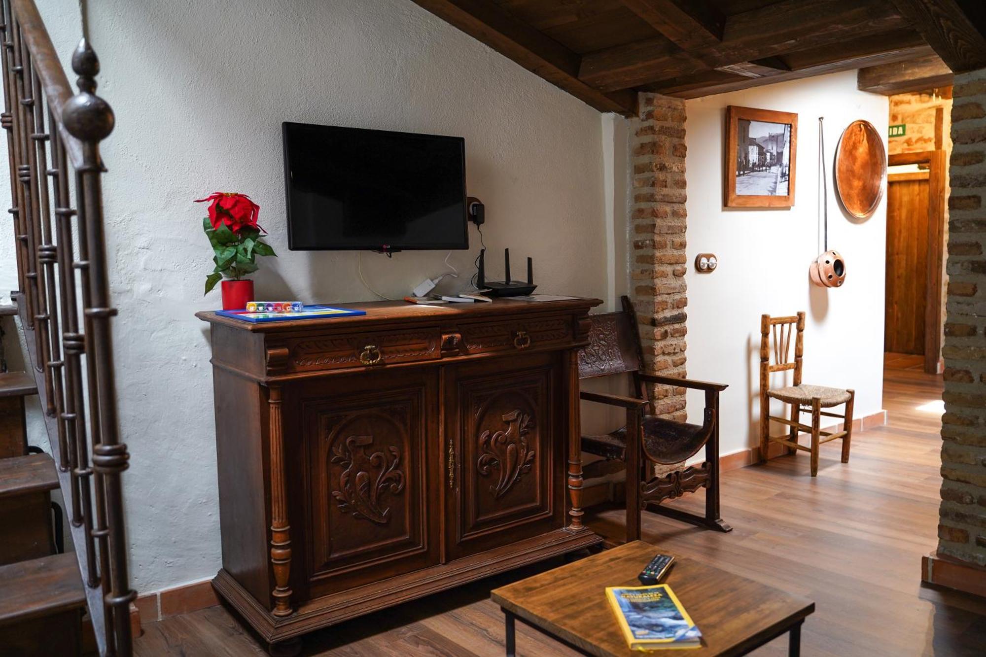La Casa De La Abuela Amalia Apartment อาเรนัส เด ซานเปโดร ภายนอก รูปภาพ